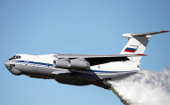 Прилетів великий російський транспортний літак: Білорусі могли привезли ракети