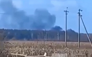ЗСУ вдарили ракетою по колоні російських окупантів у  Чернігівській області. ВІДЕО