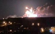 У Білгороді вночі були сильні вибухи , — росЗМІ. ВІДЕО
