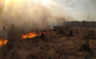 В Україні заборонили випалювати траву, але штрафувати не будуть?