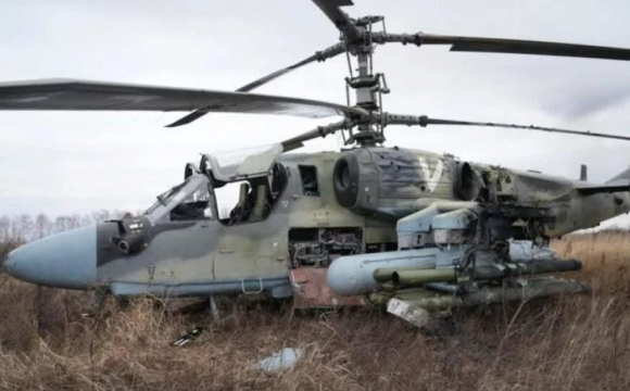 ЗСУ за пів години збили два російських вертольоти