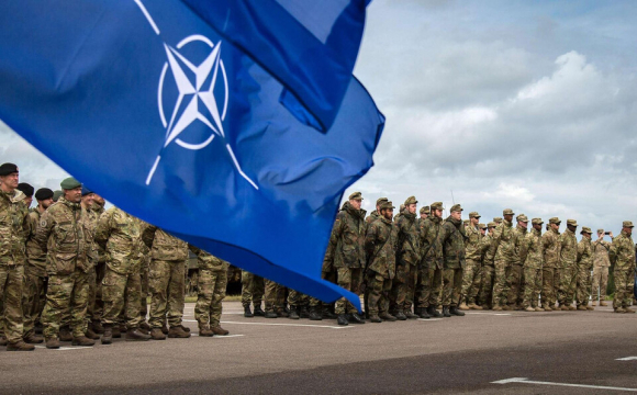НАТО проводять навчання на кордоні з рф