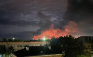 На аеродромі в рф пролунали потужні вибухи: пошкоджено 4 літаки ІЛ-76. ВІДЕО