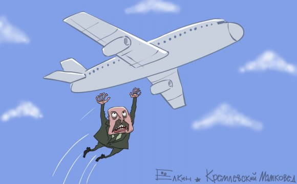 Відомий художник відреагував карикатурою на події із перехопленням літака над Білоруссю. ФОТО 