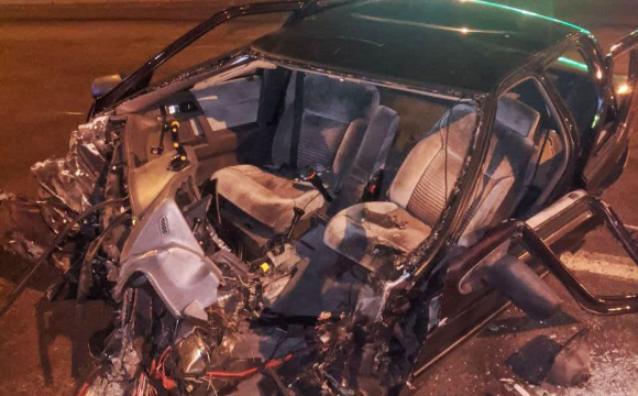 «Загорівся моторний відсік»: деталі моторошної нічної аварії на Луцькому кільці. ФОТО