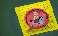 Грузинська компанія створює презервативи з зображенням Путіна і Сталіна