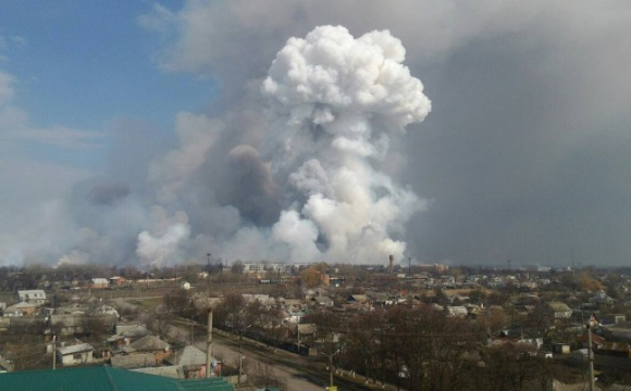 У прикордонній області України пролунало 40 вибухів