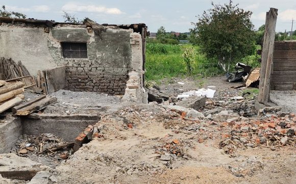 Окупанти завдали ракетного удару по українському селу