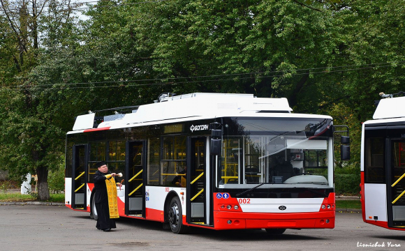 Луцьк отримав ще один новий тролейбус