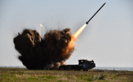 Війська рф завдали ракетного удару з території Криму