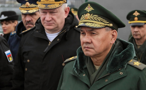 У РНБО назвали причини зникнення міністра оборони росії Шойгу