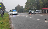 У Волинській області водій авто збив жінку на пішохідному переході