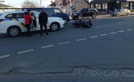 У Володимирі зіткнулися автомобіль та мотоцикл. ФОТО