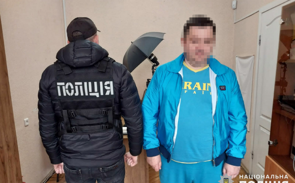 На заході України поліція виявила нелегала з рф