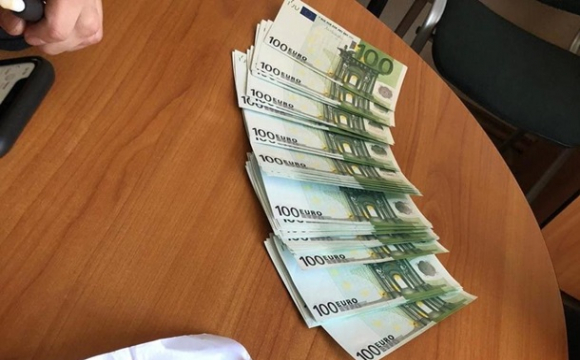 У Рівненській області фальшиві євро збувалися великими партіями