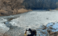 На річці жінка провалилась під лід і загинула