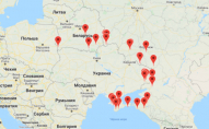 В Україні з'явився сервіс для відстеження військ РФ біля кордонів: мапа