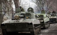 Росіяни перекидають військову техніку у напрямку чотирьох українських міст