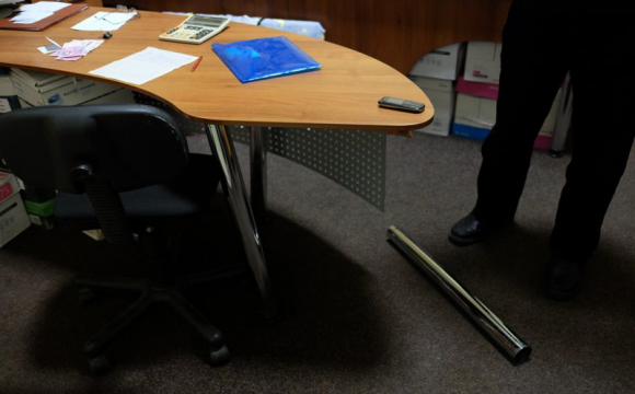 Лучанин викрав з ломбарду офісний стілець на коліщатах вартістю 386 грн. ФОТО