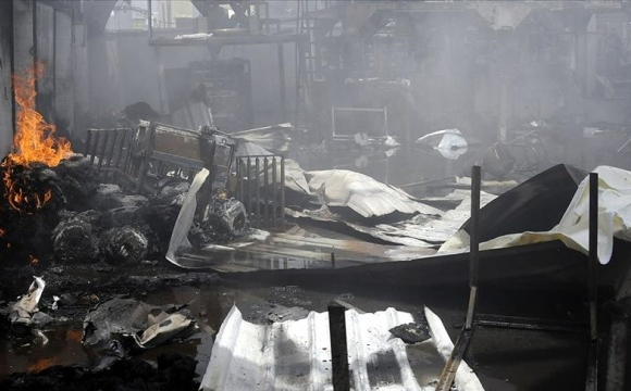 Пожежа у центрі для мігрантів: заживо згоріли 60 людей