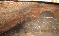 У Володимирі-Волинському біля міськради знайшли древній тунель. ФОТО. ВІДЕО