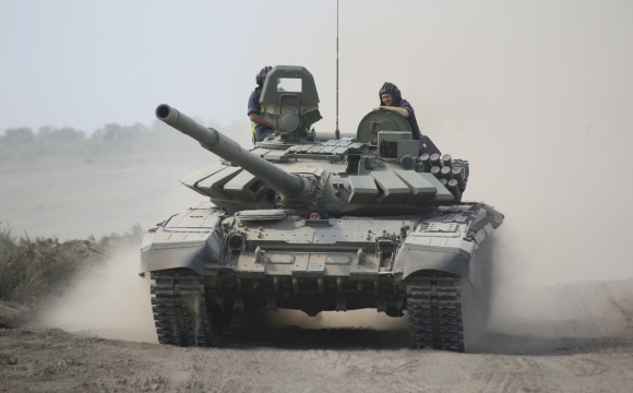 ЗСУ знищили російський танк у Донецькій області. ВІДЕО